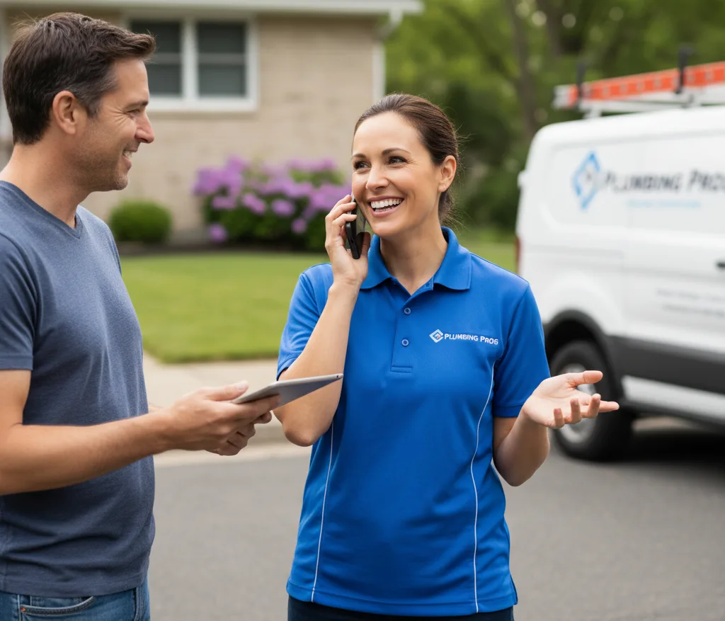 Grant Plumbing customer support in Conshohocken